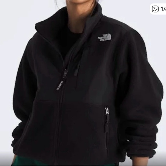 The North Face Jackets & Blazers - The North Face Black Polartec Fleece Jacket – Women’s Size Small (S/P) Denali
